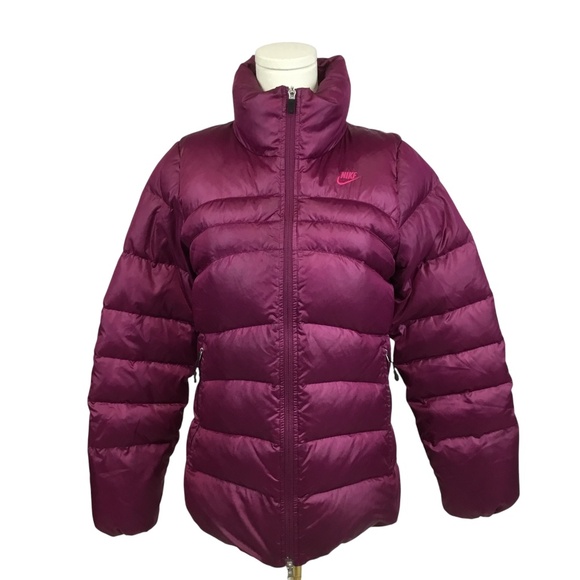 Nike Jackets & Blazers - Pink Nike Puffer Jacket